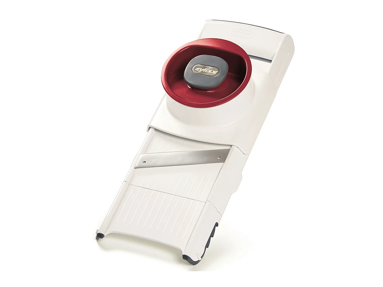 Zyliss Mandoline 4en1 blanc/rouge - ze900027