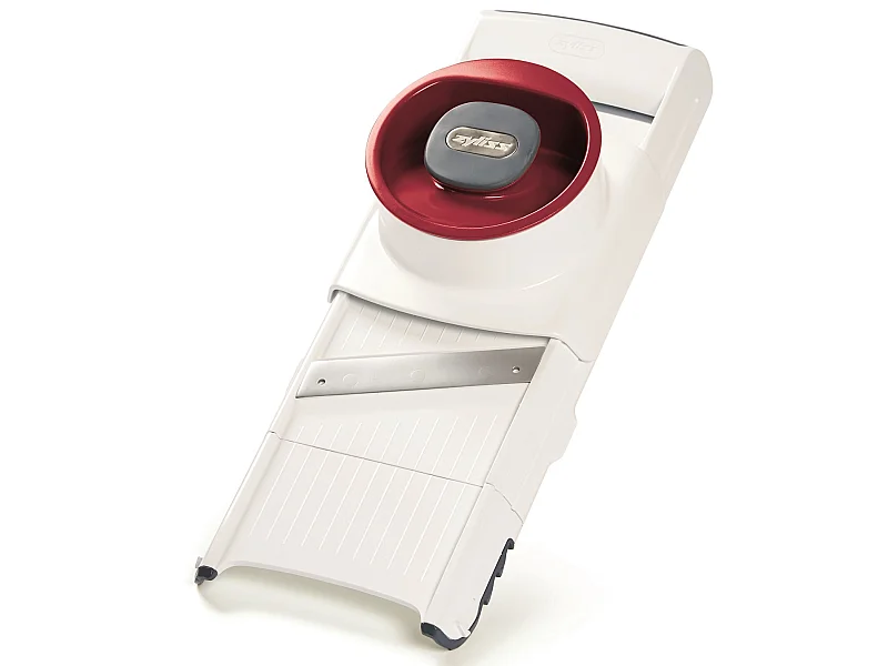Zyliss Mandoline 4en1 blanc/rouge - ze900027