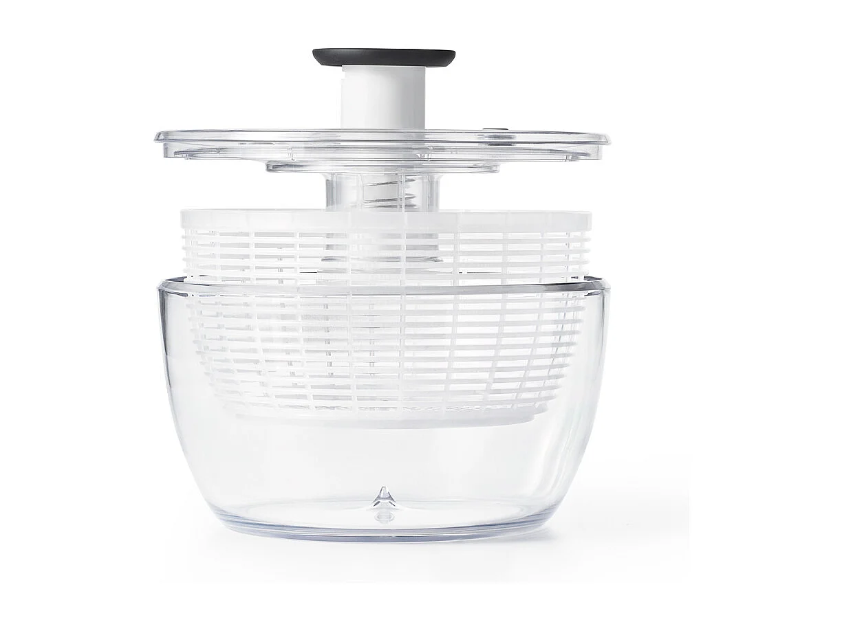 Centrifugadora para ensalada con bomba y freno Good Grips