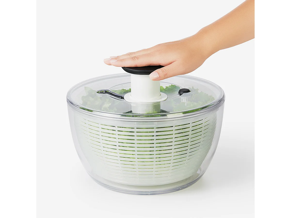 Centrifugadora para ensalada con bomba y freno Good Grips