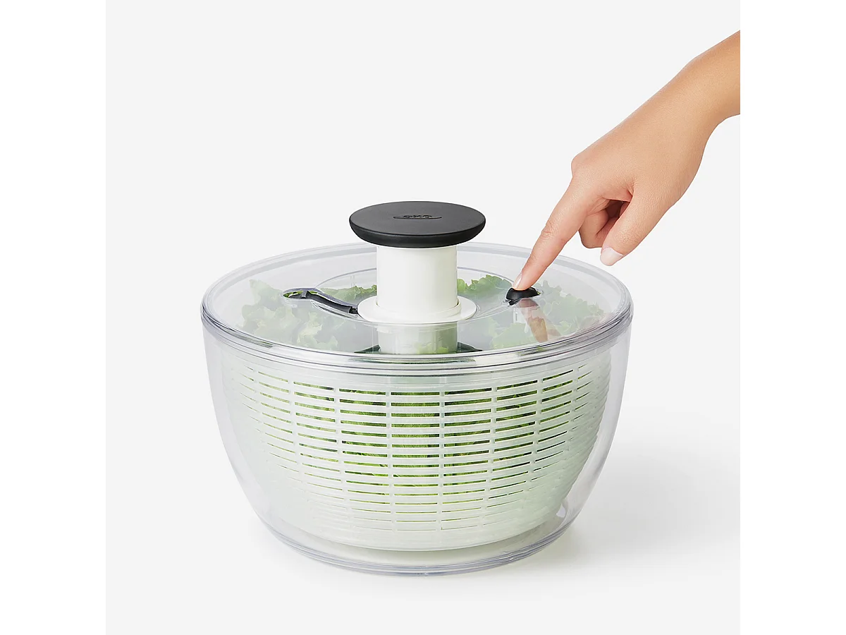 Centrifugadora para ensalada con bomba y freno Good Grips