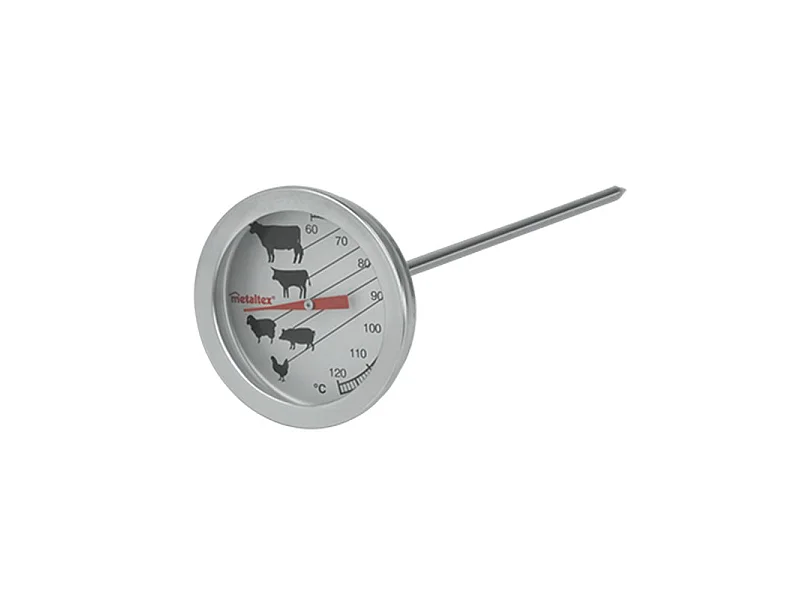 Metaltex Thermomètre à viande 120°c - 298046
