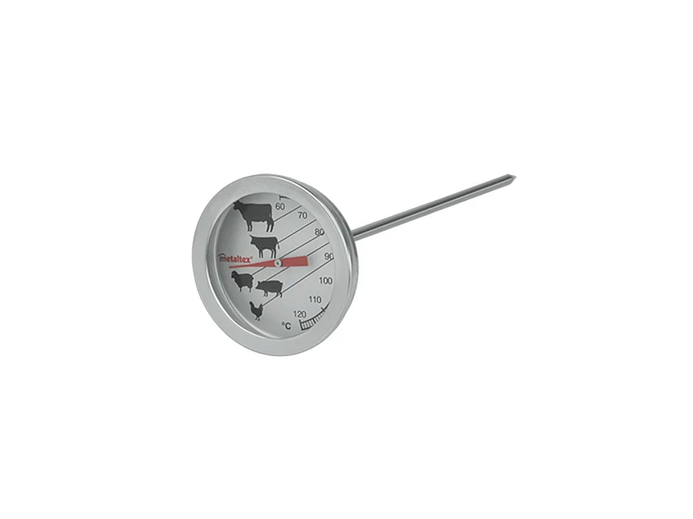 Metaltex Thermomètre à viande 120°c - 298046