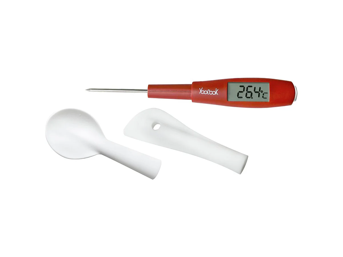 Yoocook Spatule thermometre + embout cuillère - yc60804