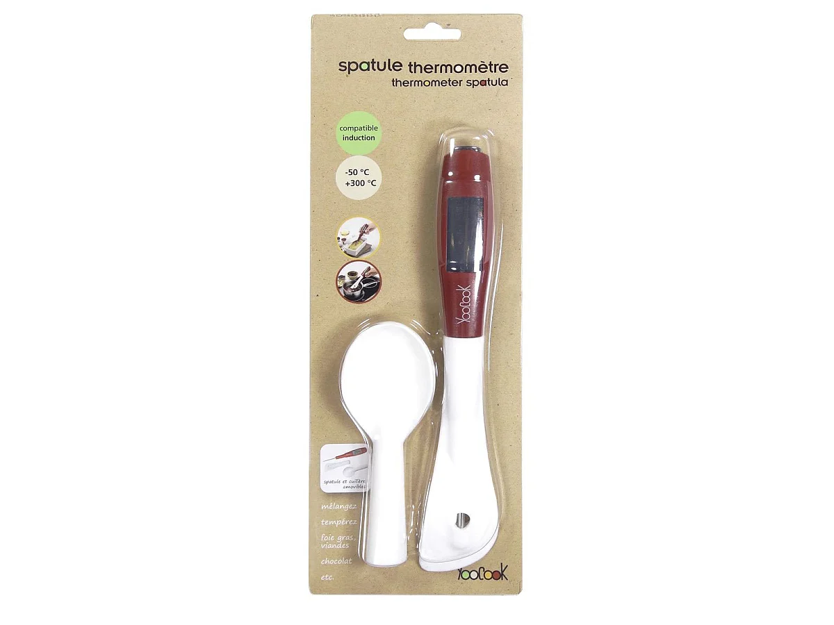 Yoocook Spatule thermometre + embout cuillère - yc60804