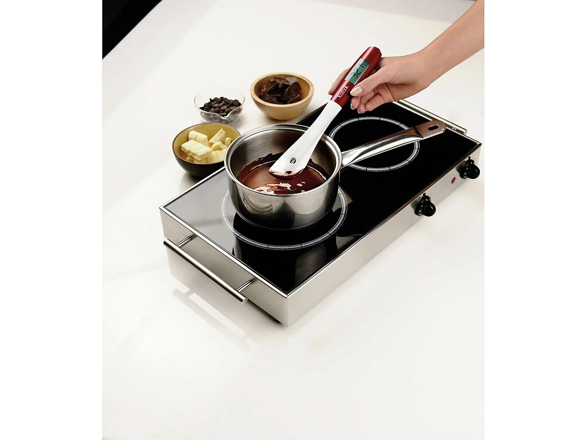Yoocook Spatule thermometre + embout cuillère - yc60804