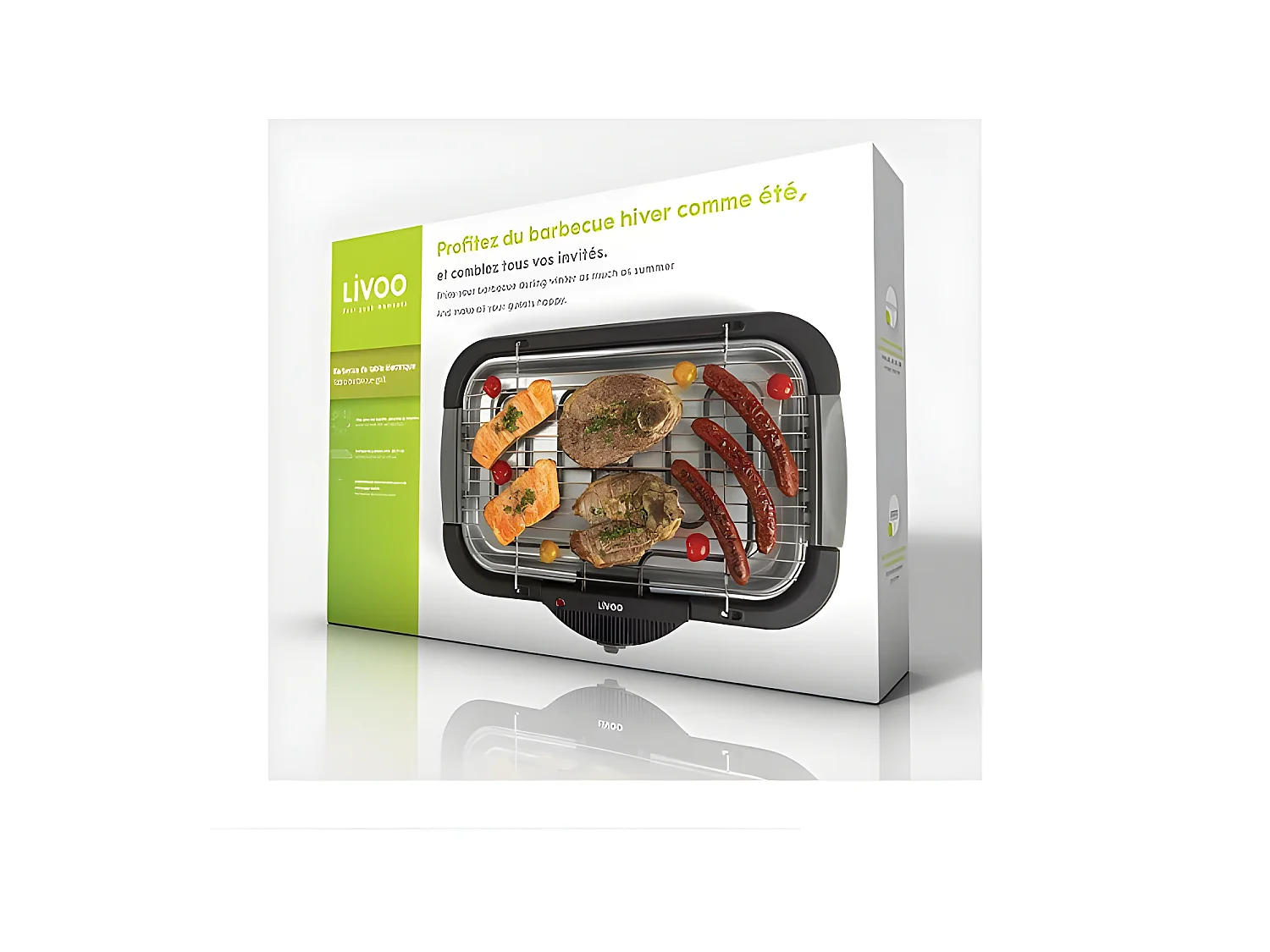Be Nomad Barbecue électrique posable 2000w - doc153