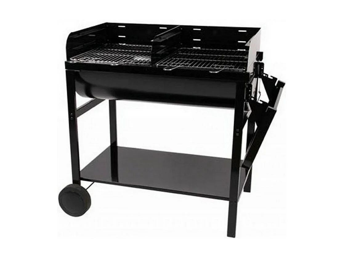 Barbacoa de carbón de dos fuegos JUMBO - SOMAGIC
