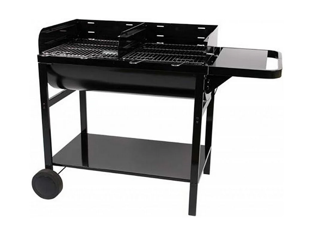 Barbacoa de carbón de dos fuegos JUMBO - SOMAGIC