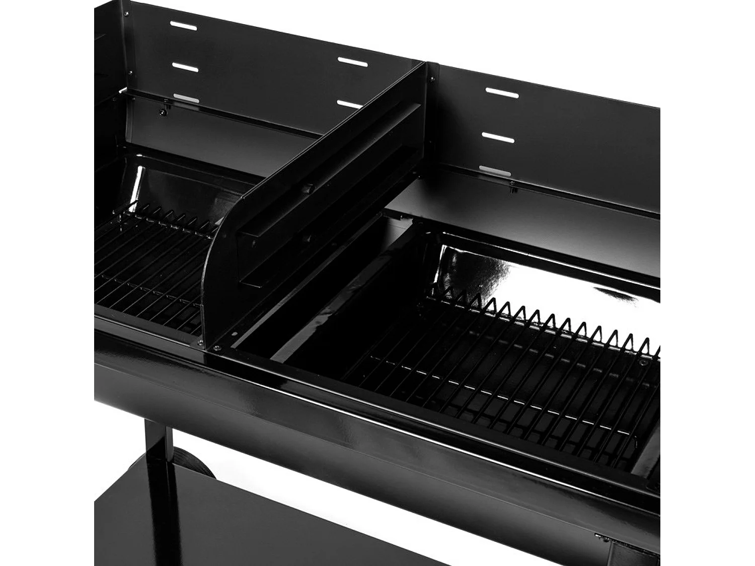 JUMBO tweepits houtskoolbarbecue