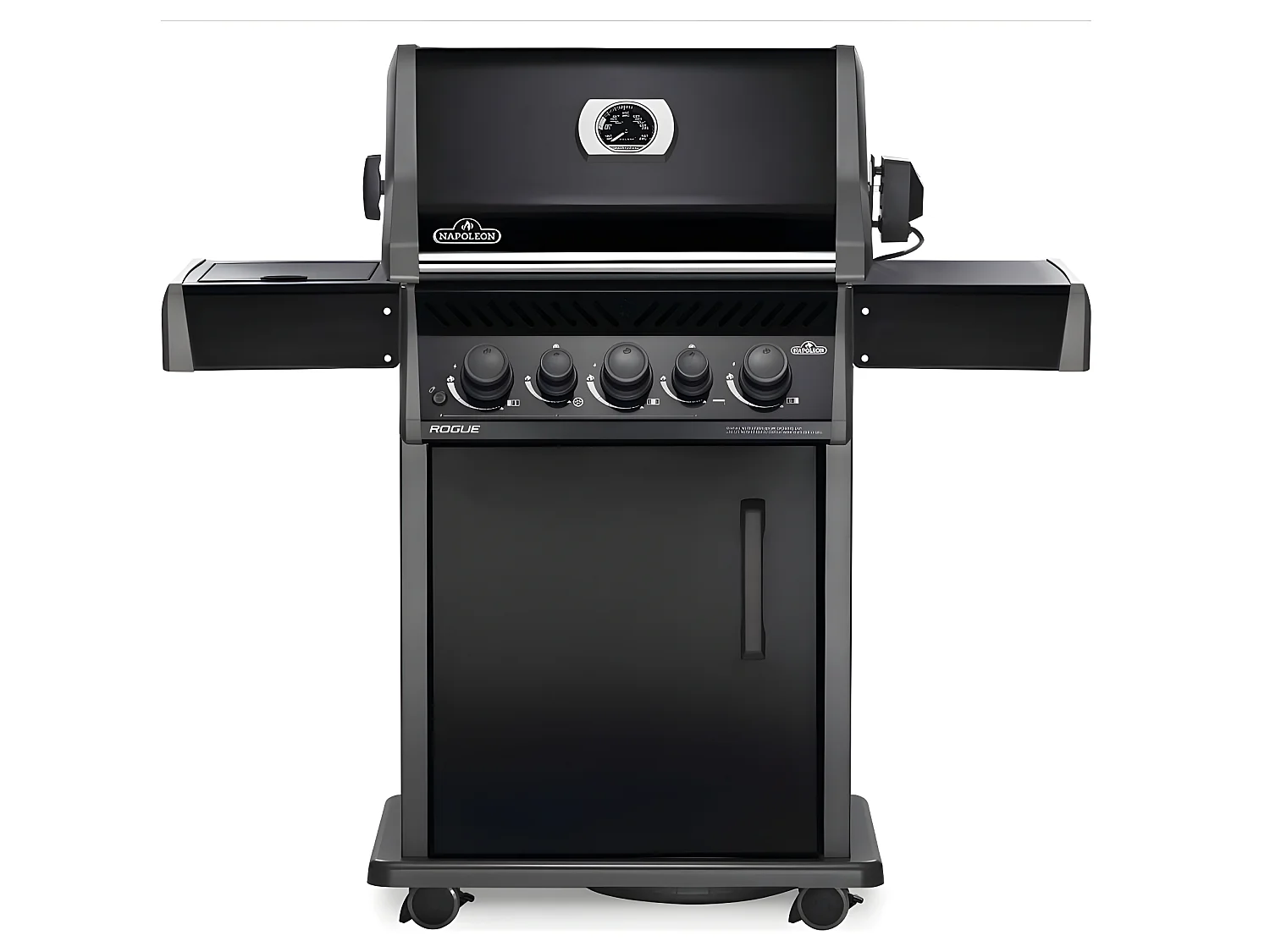 Napoleon Barbecue à gaz sur pieds 5 feux 14.25kw noir - ROGUE-RB425