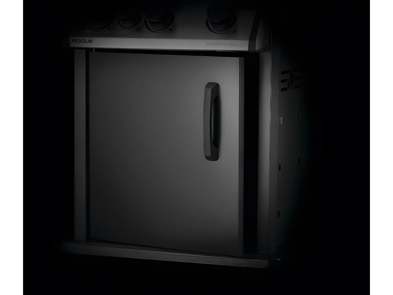 Napoleon Barbecue à gaz sur pieds 5 feux 14.25kw noir - ROGUE-RB425