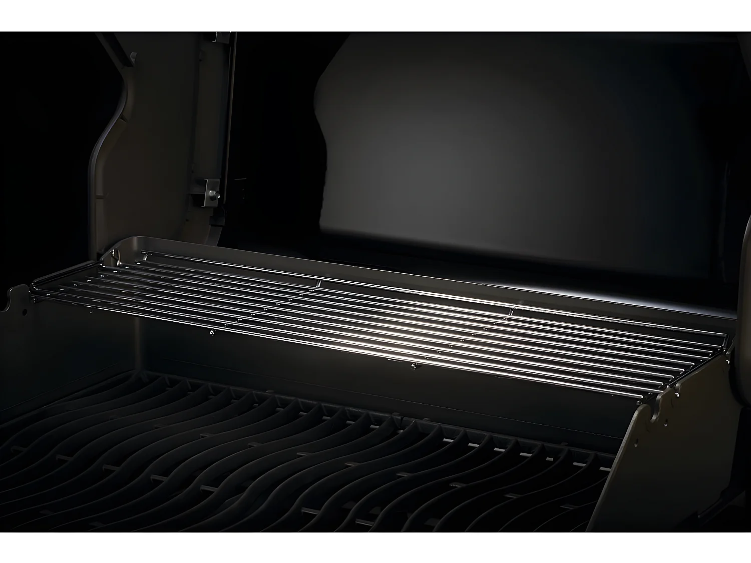 Napoleon Barbecue à gaz sur pieds 5 feux 14.25kw noir - ROGUE-RB425