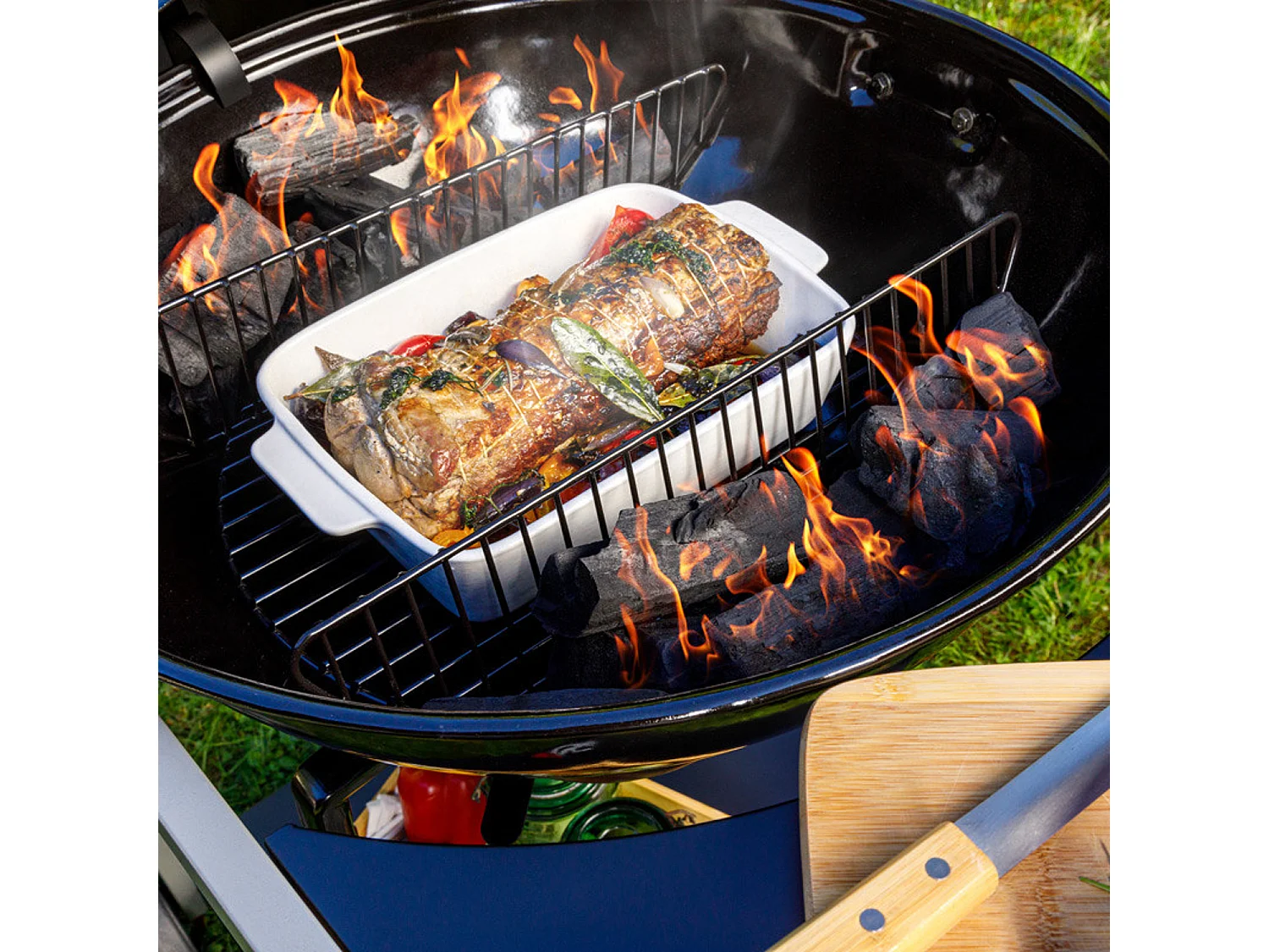 Somagic Barbecue à charbon 57cm - 338570