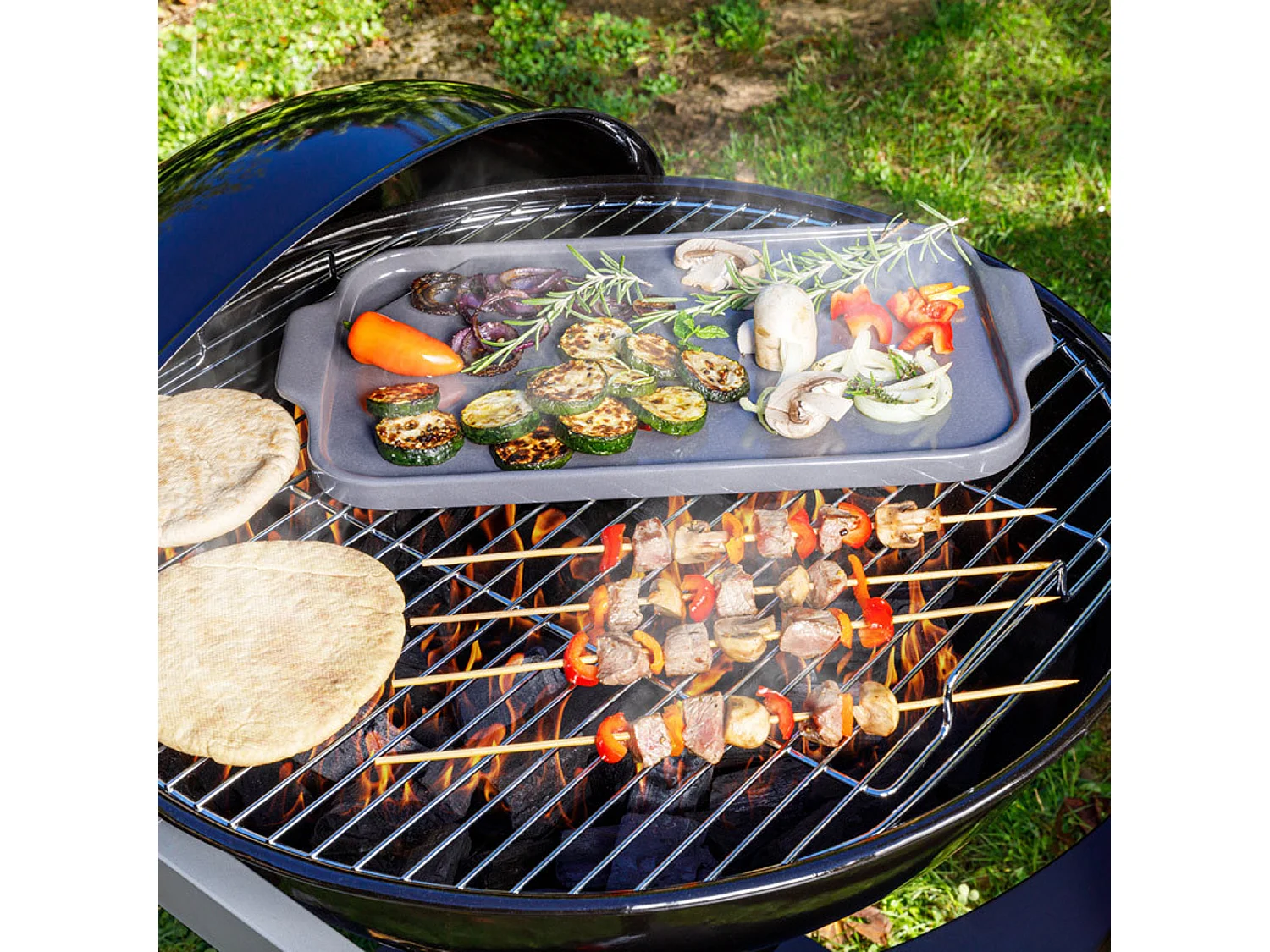 Somagic Barbecue à charbon 57cm - 338570