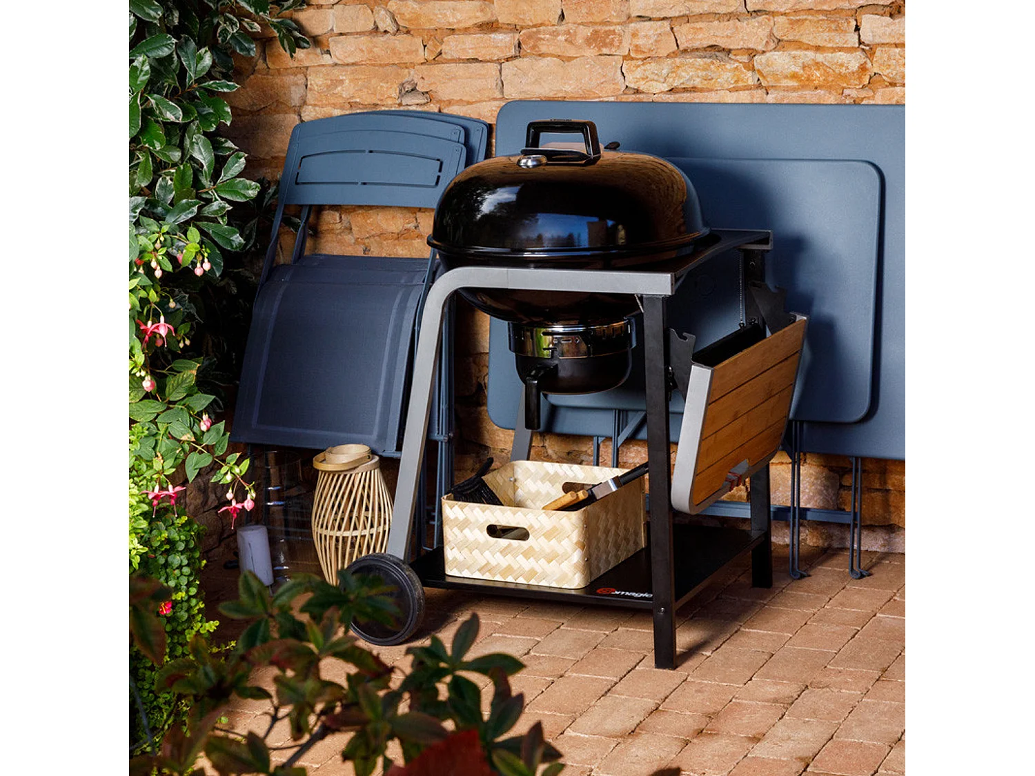 Somagic Barbecue à charbon 57cm - 338570