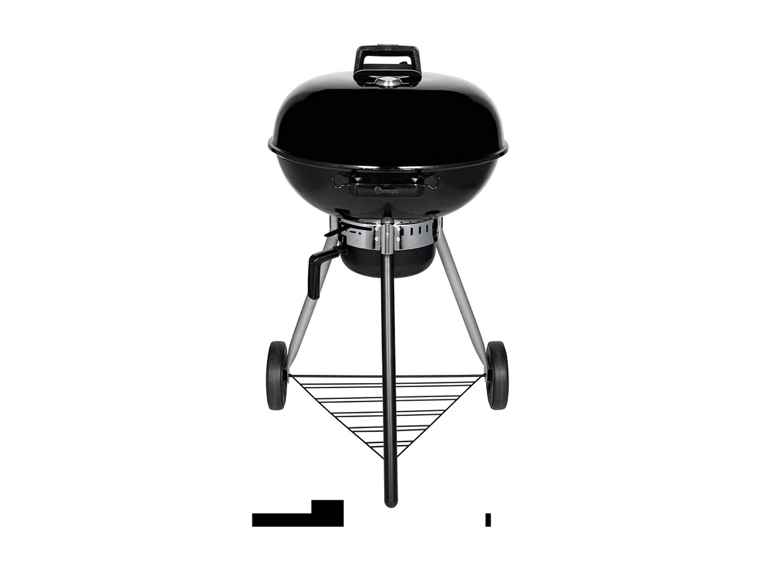 TEXAS bol houtskoolbarbecue