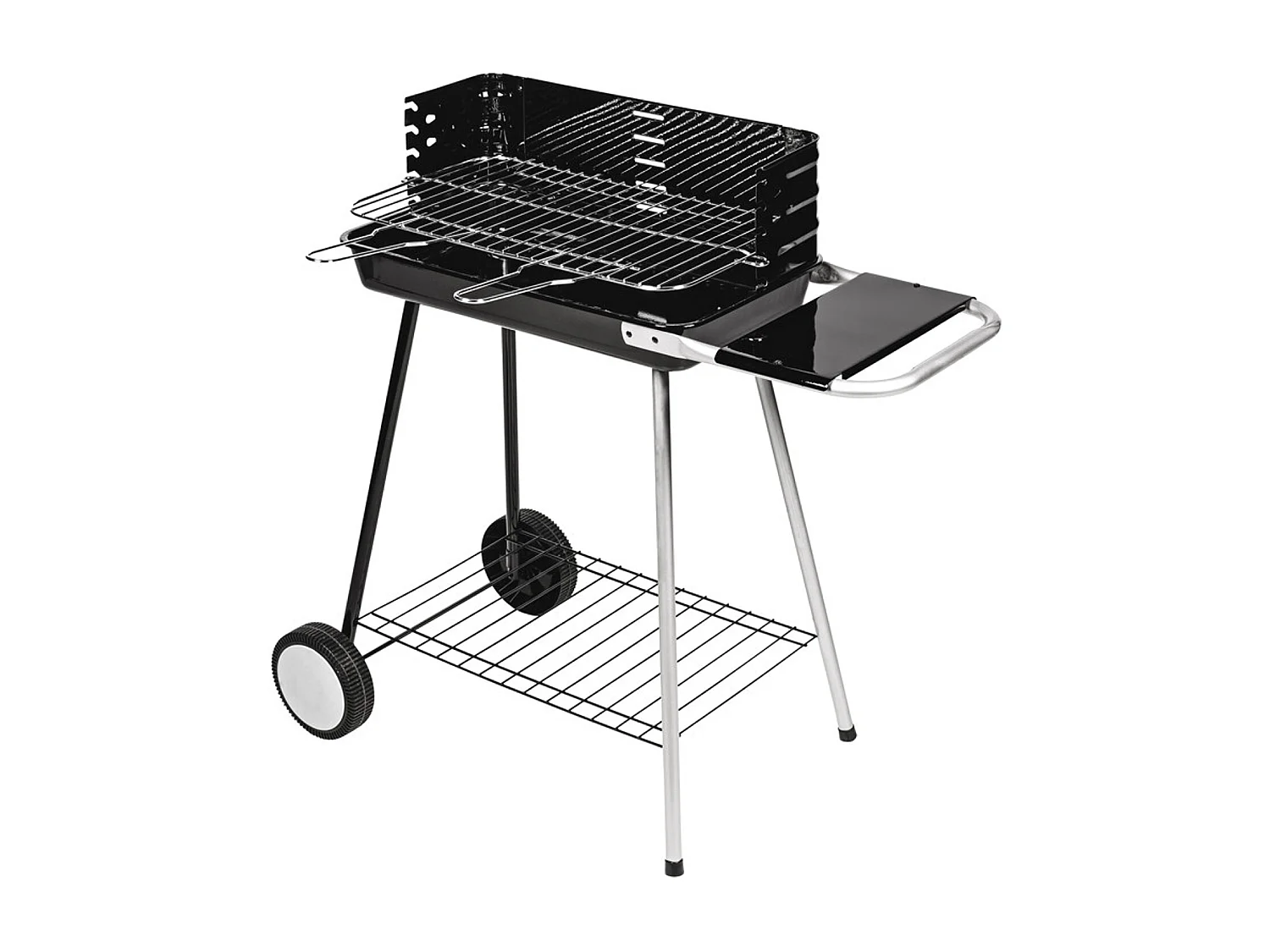 MILANO houtskoolbarbecue