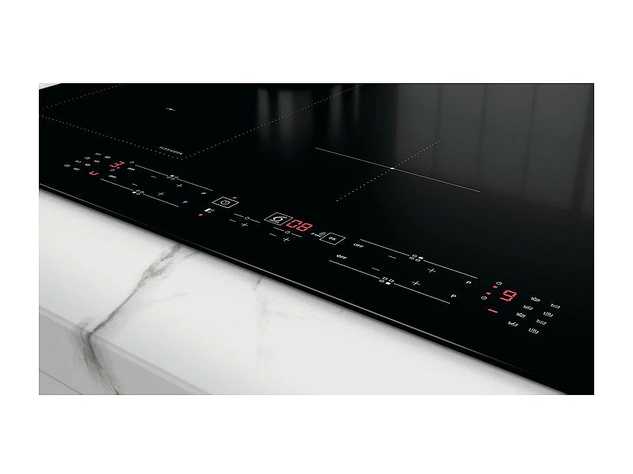 Plaque induction WHIRLPOOL 7200W 77cm, WLB 2977 NE