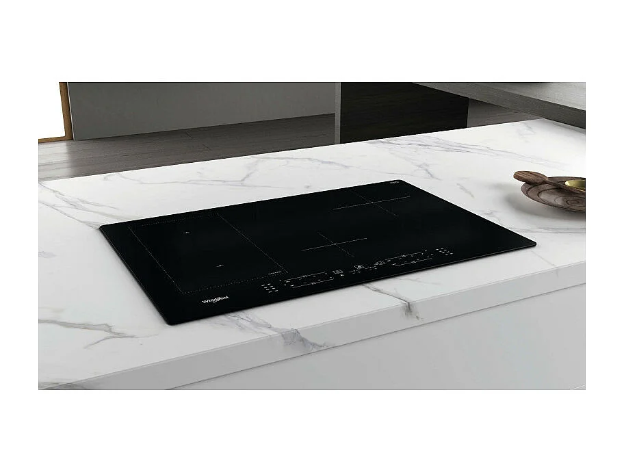 Plaque induction WHIRLPOOL 7200W 77cm, WLB 2977 NE