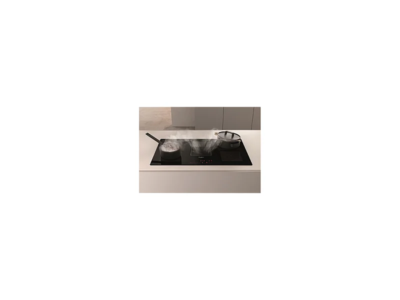 Plaque induction Whirlpool WVH92K 1 + HOTTE INTEGREE