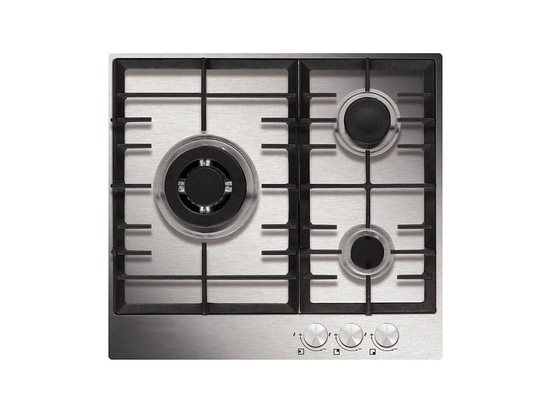 Plaque gaz AIRLUX 6550W 59cm, AT 635 HIX