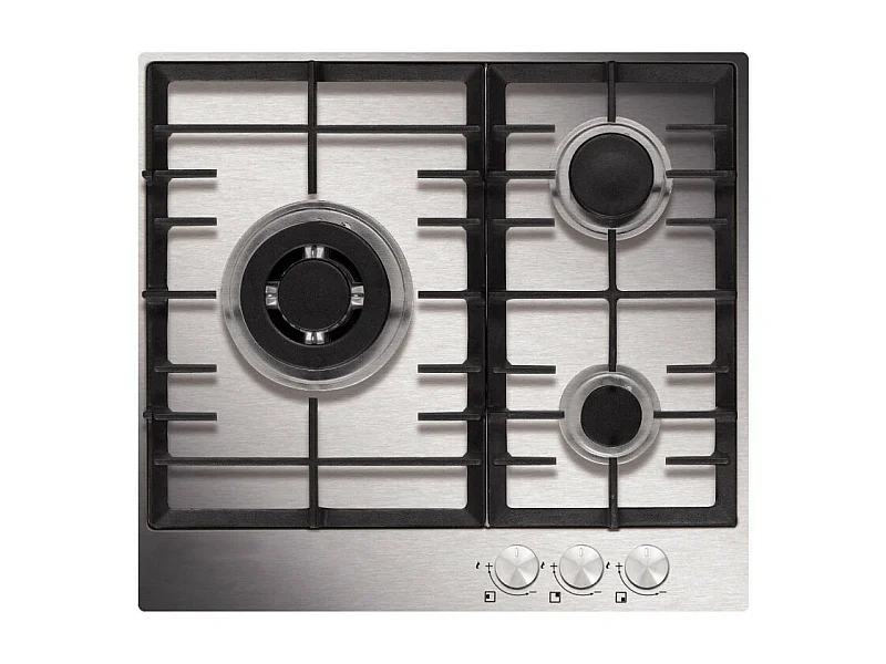 Plaque gaz AIRLUX 6550W 59cm, AT 635 HIX