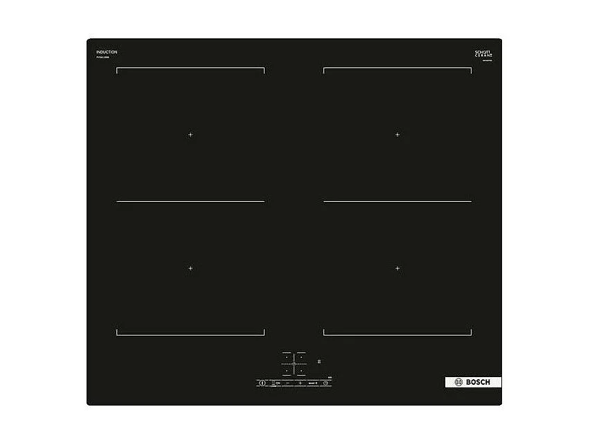 Plaque induction BOSCH, PVQ611BB6E
