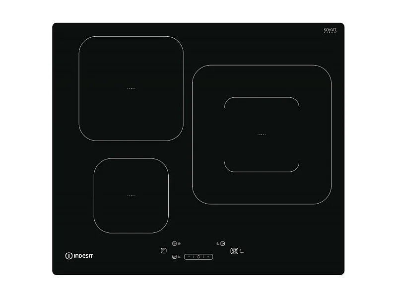 Plaque induction INDESIT 7200W 59cm, IS 33 Q 60 NE