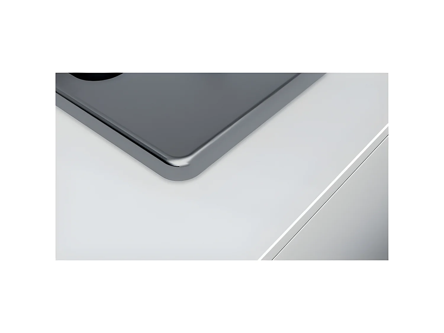 Bosch Table inox gaz 60cm 3 feux - pgc6b5b90