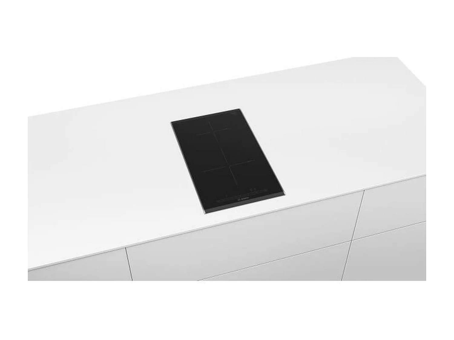 Bosch PIB375FB1E Piano Cottura Acciaio inossidabile Da incasso Piano cottura a induzione 2 Fornelli  Nero