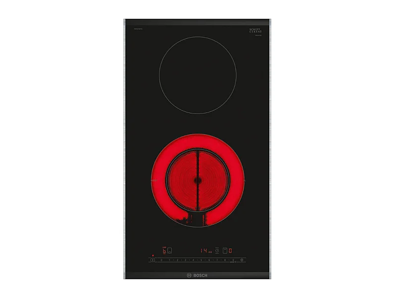 Bosch Domino vitrocéramique 30cm noir - PKF375FP2E