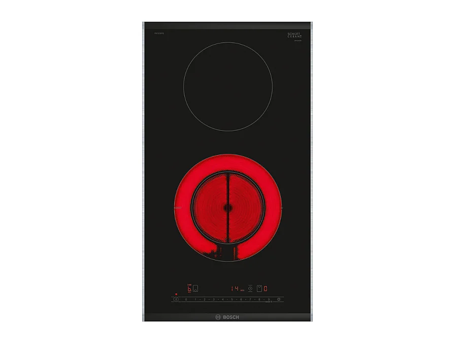 Bosch Domino vitrocéramique 30cm noir - PKF375FP2E