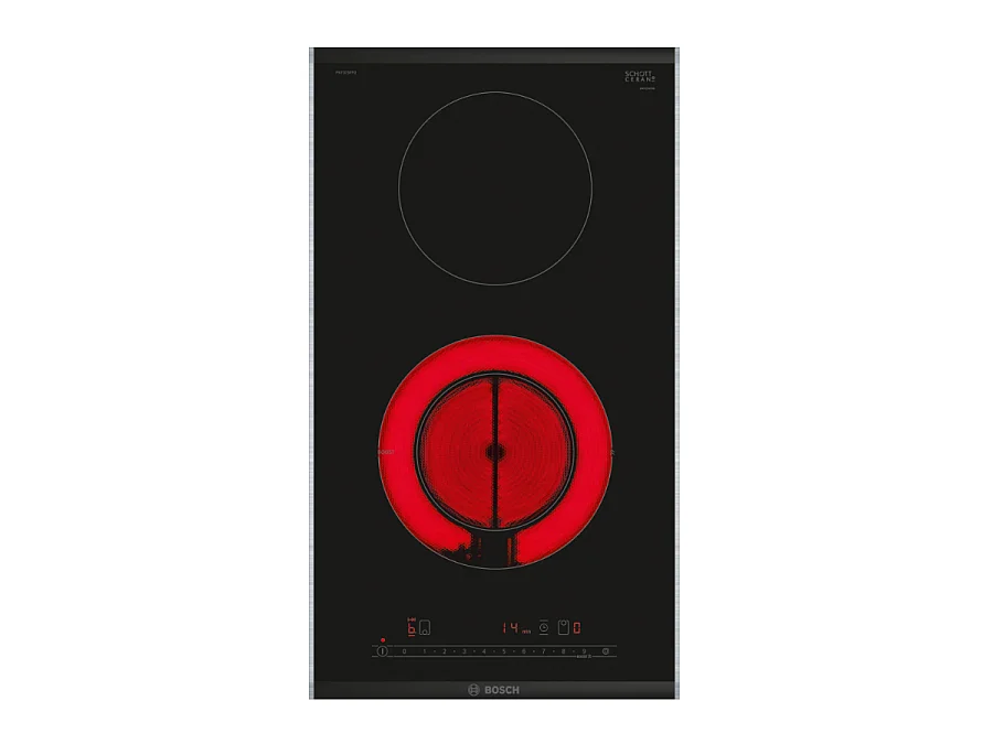 Bosch Domino vitrocéramique 30cm noir - PKF375FP2E