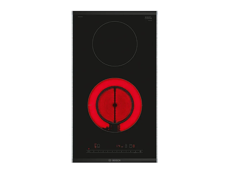 Bosch Domino vitrocéramique 30cm noir - PKF375FP2E