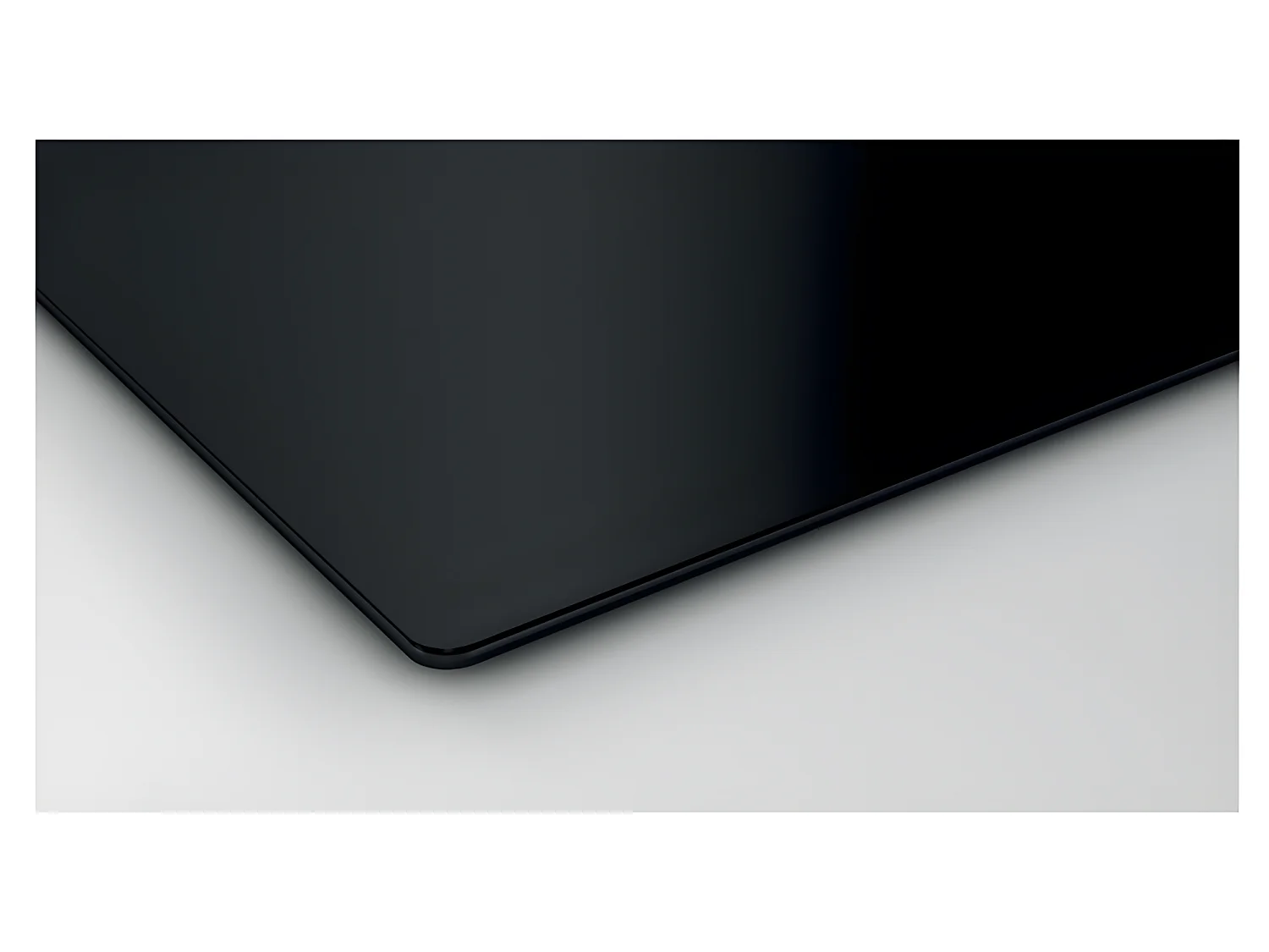 Bosch Table de cuisson induction 60cm 4 feux 4600w noir - PUE61RBB5E