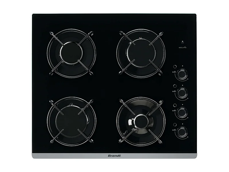 Plaque gaz BRANDT 7800W 58cm, 1033920