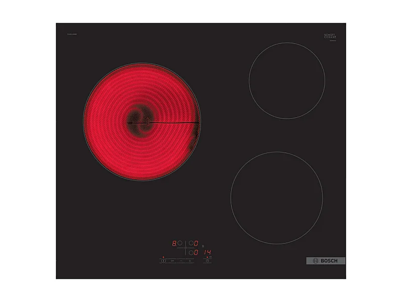 Table vitrocéramique BOSCH PKM611BB8E