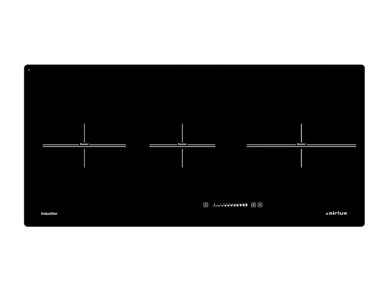 Plaque induction AIRLUX 6700W 78cm, ATI 83 BK