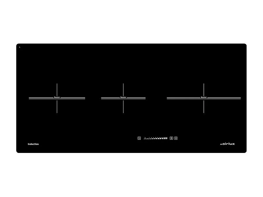 Plaque induction AIRLUX 6700W 78cm, ATI 83 BK