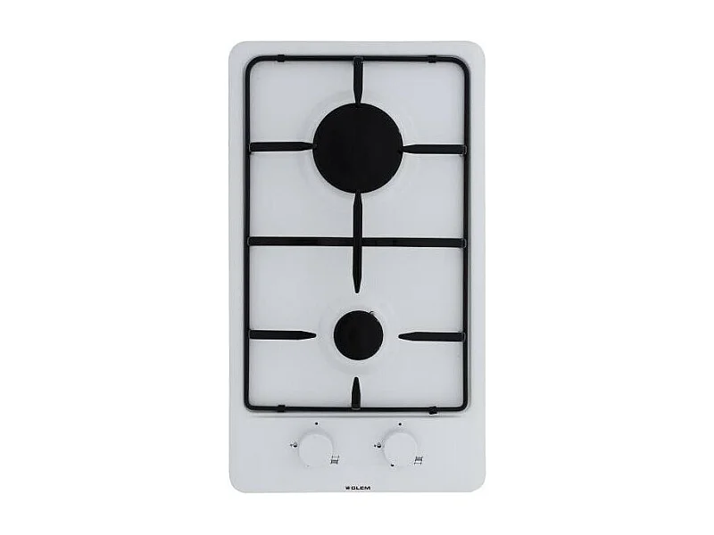 Plaque gaz GLEM 4000W 29cm, GT32WH