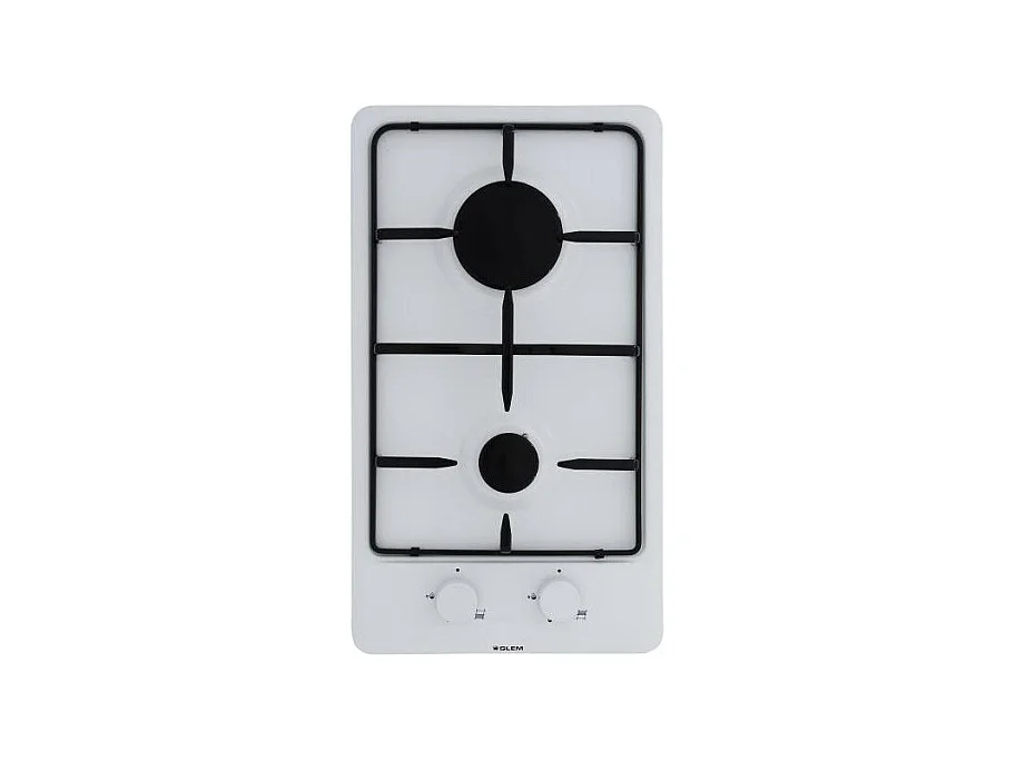Plaque gaz GLEM 4000W 29cm, GT32WH