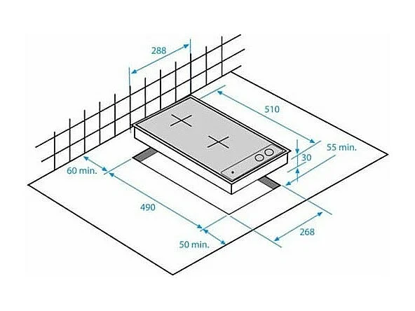 Plaque gaz BEKO, HDCG32220FX