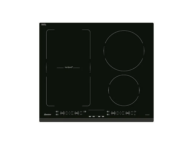 Plaque induction SAUTER 9300W 59.5cm, SPI6467B