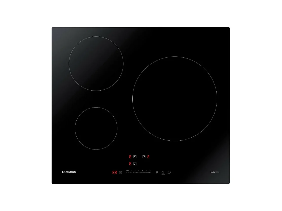 Plaque induction SAMSUNG 8100W 59.5cm, NZ 63 M 3707 AK