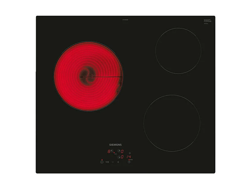 Plaque vitrocéramique Siemens ET61RBMB8E