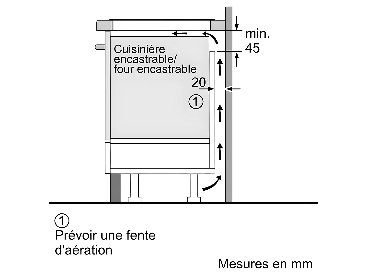 Plaque induction BOSCH, PUC611BB5E