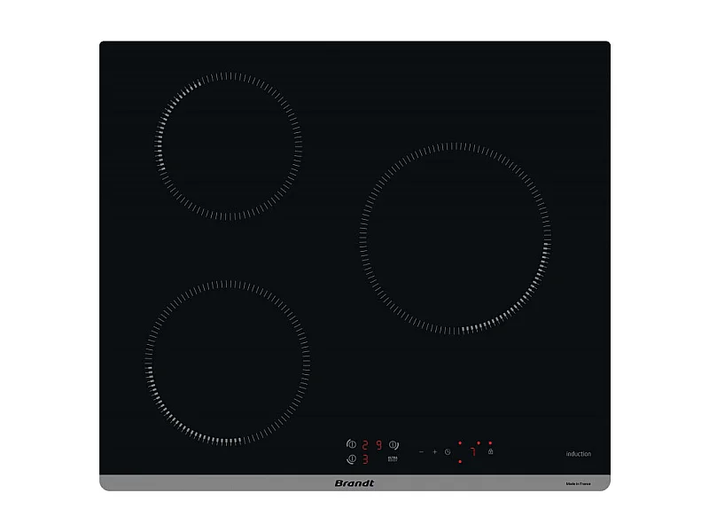 Plaque induction BRANDT 7400W 58cm, BPI1631UB