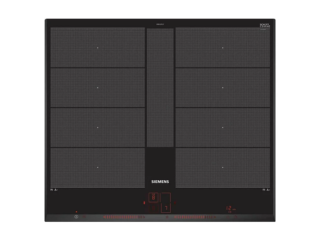 Plaque induction SIEMENS 59.2cm, EX 651 LYC 1 F