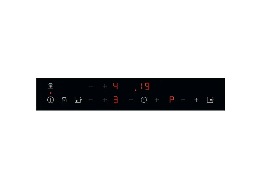 Faure Table de cuisson à induction 60cm 3 feux noir - FITN633K